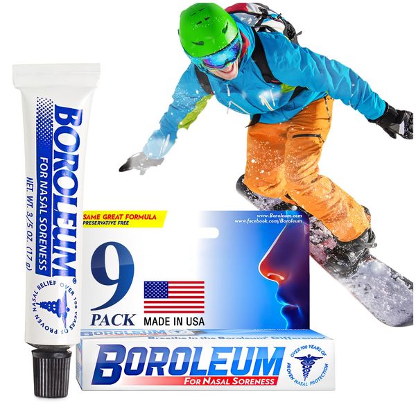 Boroleum Analgesic Ointment 0.60 oz (Pack of 9)