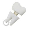 H-Customs Tooth White with Ring USB Stick 8 GB USB 2.0