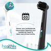 Compatible with Oral-B Electric Toothbrush Variety Replacement Head 6 Pack
