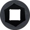 BGS 5846 | Impact Socket, Hexagon | 25 mm (1") Drive | 46 mm