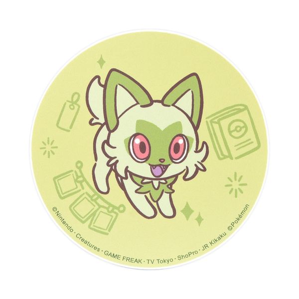 Gourmandies Pokémon Code Reel Case, Nyaoha POKE-897A