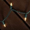 GE Energy Smart 150-Count 49.6-ft Warm White LED M5 Christmas String Lights