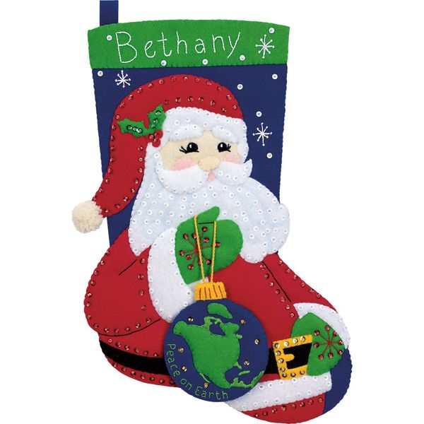Craft Kits - Dimensions - Peace Santa