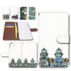iPhone 16 Plus Case Notebook Type Smartphone Case with Camera Hole Diary Smartphone Phone Cover ROBOT Robot [Design B] iPhone 16 dc-968