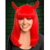 Scream Machine Red Horny Devil Wig