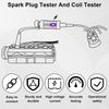 Spark Plug Tester & Ignition Coil Tester Tool for Automotive & Small Engines