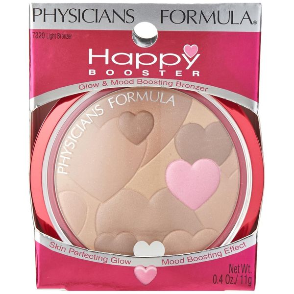 Physicians Formula Happy Booster Glow & Mood Boosting Powder - Light Bronzer -