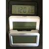 (SOUND CONTROL LIGHT) Digital Clock Calendar Temp Alarm LED LIGHT STAND TABLE