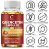 120 Capsules Quercetin with Bromelain - Premium Antioxidant Immune Support