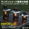 VASTLAND Lantern Shade, Oil Lantern Shade, Large, Foldable, Easy Assembly, Thin and Lightweight Design