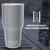 YETI Rambler, Stainless Steel, Mug, Black, 30 oz