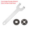 sourcing map Angle Grinder Nut Angle Grinder Wrench Lock Nut Pin Replacement Spanners for Angle Grinder Table Grinder