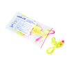 Howard Leight by Honeywell Laser Lite High Visibility Corded Disposable Foam Earplugs, 5-Pair Vending Pack (LL-5-30)
