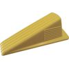 Shepherd Hardware Available 3763 Heavy Duty Jumbo Rubber Door Wedge, Yellow, 3-1/2"