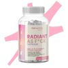 SKIN COLLAGEN CAPSULES Biohacking RADIANT   - 90 Count EXP 2027