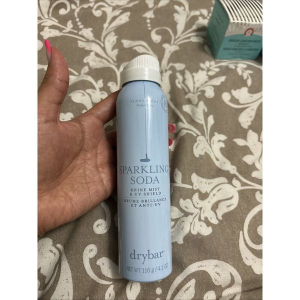 NEW - drybar Sparkling Soda Shine Mist & UV Shield - 4.1 oz.