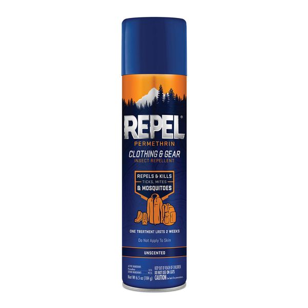 Repel 32600 6 oz Mosquito Stop Clothing & Gear Insect Repellent