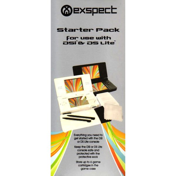 Exspect NDSi Starter Pack (Nintendo DS)