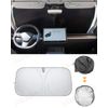 Foldable Sunshade Sun Shade Front Window Windshield Cover Visor For Ford EDGE