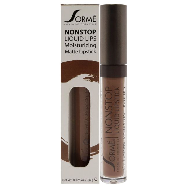 Nonstop Moisturizing Matte Liquid Lipstick - 271 Ribbon 0.126 oz