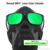 Mryok+ Polarized Replacement Lenses for Bose Alto M/L - Emerald Green