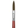 Escoda Light Ox Hair Script/Liner Brush - Filbert, Size 16
