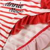 Disney Girls' Minnie Swimwear Cover Up Set, red