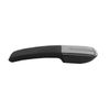 2.4GHz Foldable Arc Touch Wireless Mouse Optical Mice With USB Receiver Black