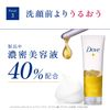 Dove Clear Renew Exfoliating Dullness Tone Up Face Wash, 4.6 oz (130 g), Gentle Floral Scent, 1 Piece