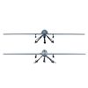 Alloy MQ-1 Predator Drone Recon UAV Model Aircraft Model 1:72 Model Simulation Science Exhibition Model