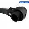 19-22mm Scaffold Spanner Ratcheting Socket Wrench Flat Satin Cr-v Ratchet Podger Tool