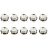 x10 Manual Radiator Air Vent Bleed Plug Valve 1/2" BSP