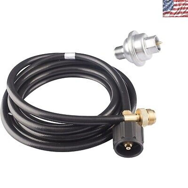 Durable 12-Foot Extension Hose Kit with Fuel Filter for HeatAround360 Solutions