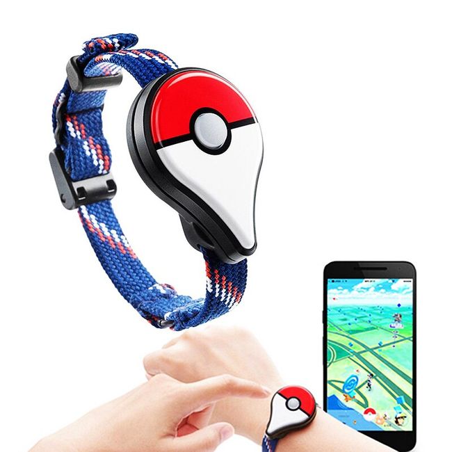 Pokemon Go Plus Bracelet Bluetooth Wristband Watch Game Accessory