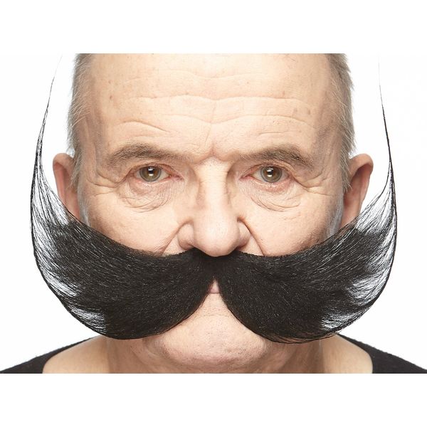 Fisherman Mustache Black [Parallel Import]