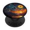 Galaxy Space Design Space Galaxy PopSockets Standard PopGrip