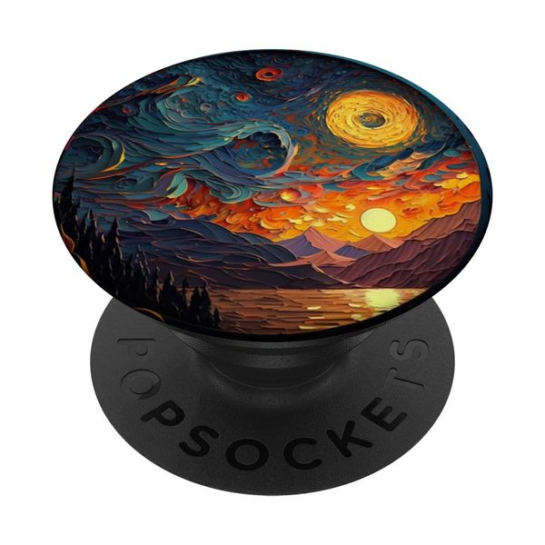Galaxy Space Design Space Galaxy PopSockets Standard PopGrip