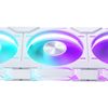 Phanteks D30 Reverse Airflow 120mm D-RGB PWM Fan - White