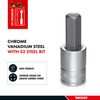 Teng M121510c Hex Bit Socket 10mm 1/2in Square Drive