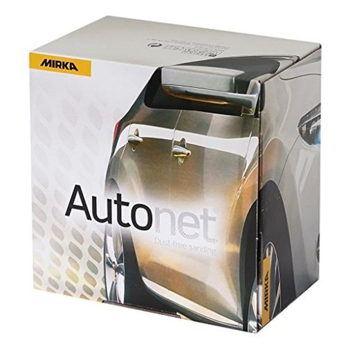 MIRKA Autonet Discs Grit P80 - 150mm - 50 per Pack