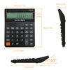 Talking Desk Calculator for Low Vision,Basic Desktop Calculators with Big Buttons 2 Line Display,4 Function Simple Calculator for Weak Sight & Visual Impaired
