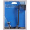 Hardware Essentials 852328 Over The Door Hook Oil Rubbed Bronze