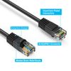 iMBAPrice Cat5e Molded Network Patch Cable (50 Feet, Black)