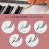 VERA LASH 3 Boxes, MIX Type Eyelash Extensions Synthetic Mink Tray, 16 Rows, Light and Long Lasting False Eyelashes, Matsueku J, B, C, CC, D, DD, L, L+ Curl/MIX Type (J-0.25-Mix (0.25-Mix (0.3 - 0.6 inches (7 - 15 mm))