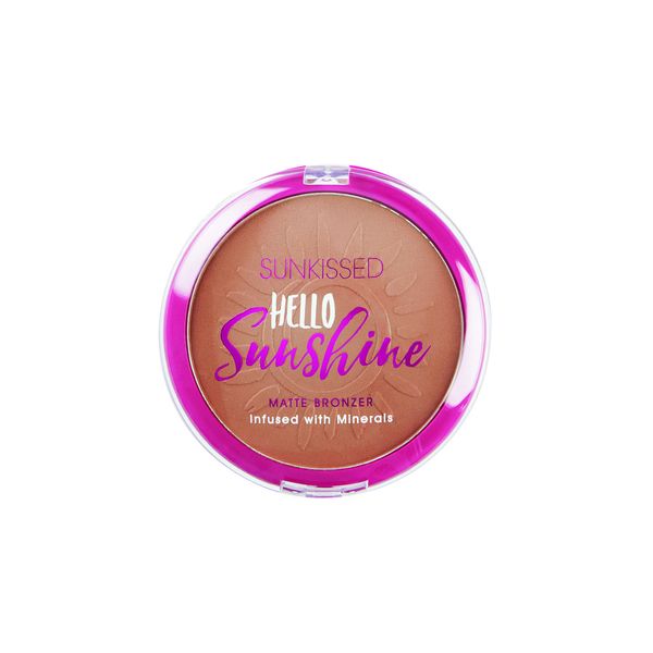 Sunkissed Hello Sunshine Matte Bronzer, 21 g