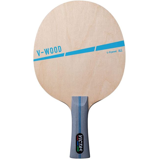 VICTAS V-WOOD V-Wood Beginner Table Tennis Racket Shake Hand Attack Flare 310244