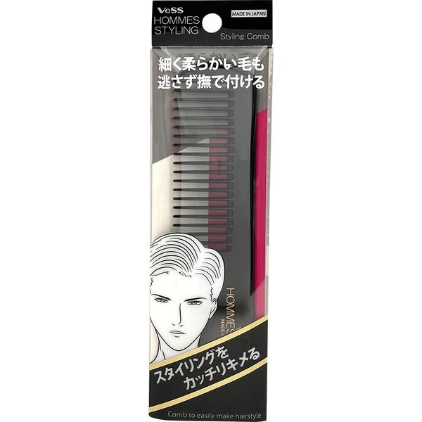 HOMMES STYLING OMS STYLING Styling Comb