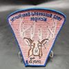 1993 Successful DEER HUNTER MICHIGAN DNR EMBROIDERED PATCH 4.25" X 4.25"