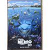 Movie Poster Finding NEMO 2 Sided 2012 3D Reissue Original INTL 27x40