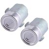 FOR CHEVY IGNITION KEY SWITCH CYLINDER & 2 DOOR LOCK SET 2 SAME KEYS MATCHED KIT